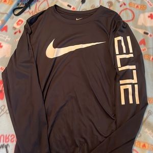 Nike ELITE black long sleeve